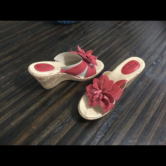 Born red wedges - Picture 2 of 2